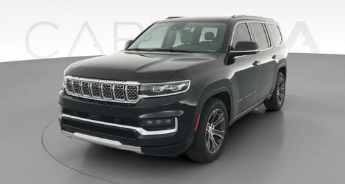 2022 Jeep Grand Wagoneer