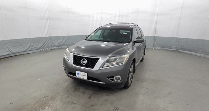 2015 Nissan Pathfinder Platinum -
                  Akron, NY