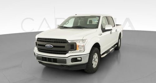 2019 Ford F150 SuperCrew Cab