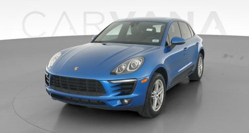 2017 Porsche Macan