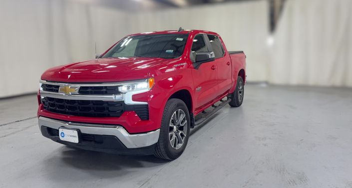 Thumbnail: 2022 Chevrolet Silverado 1500 - 1