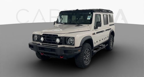 2025 INEOS Grenadier Station Wagon