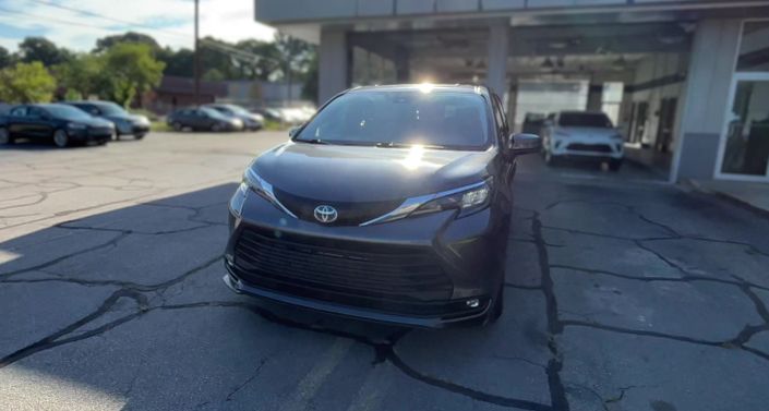 2025 Toyota Sienna