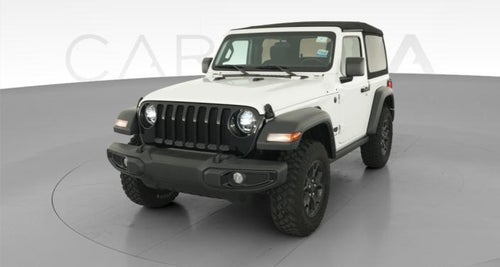 2021 Jeep Wrangler