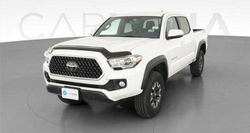 2018 Toyota Tacoma Double Cab