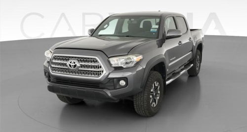 2017 Toyota Tacoma Double Cab