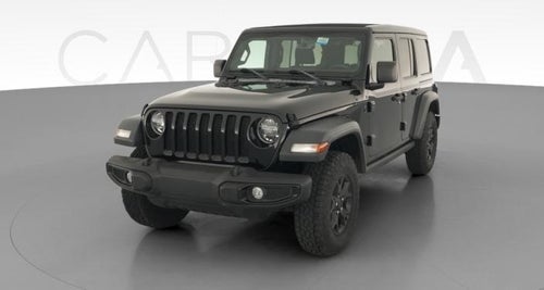 2021 Jeep Wrangler Unlimited