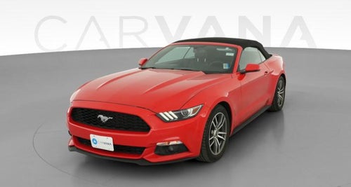 2016 Ford Mustang