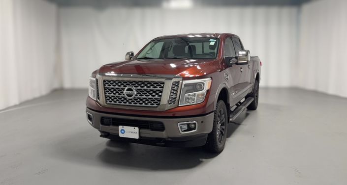 2016 Nissan Titan Platinum Reserve -
                  Elgin, IL