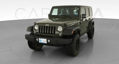 2016 Jeep Wrangler