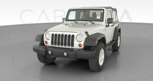 2012 Jeep Wrangler