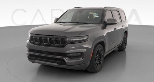 2022 Jeep Grand Wagoneer