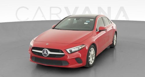 2020 Mercedes-Benz A-Class