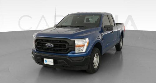 2022 Ford F150 Super Cab