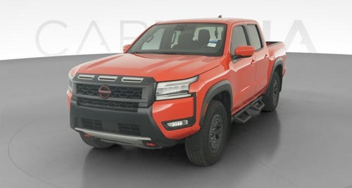 2025 Nissan Frontier Crew Cab