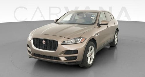 2017 Jaguar F-PACE