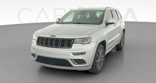 2018 Jeep Grand Cherokee