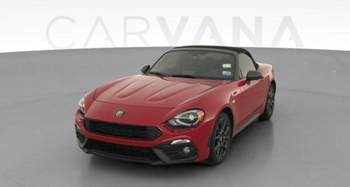 2018 FIAT 124 Spider