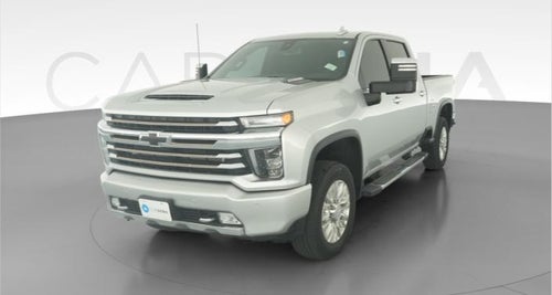2020 Chevrolet Silverado 2500 HD Crew Cab