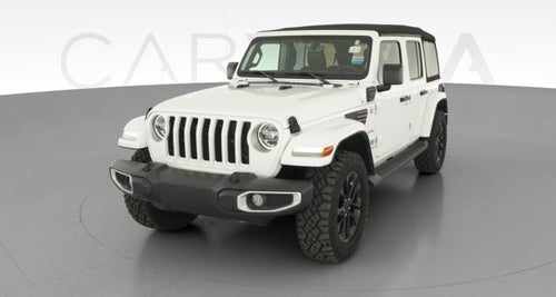 2021 Jeep Wrangler Unlimited 4xe