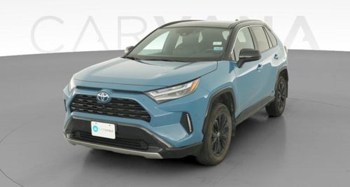 2022 Toyota RAV4 Hybrid