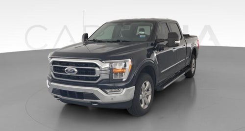 2021 Ford F150 SuperCrew Cab