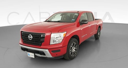 2020 Nissan Titan Crew Cab