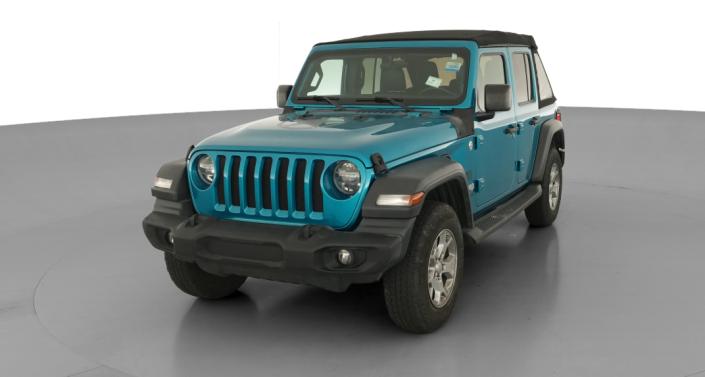 Thumbnail: 2020 Jeep Wrangler - 1