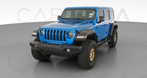 2022 Jeep Wrangler Unlimited