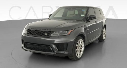 2019 Land Rover Range Rover Sport