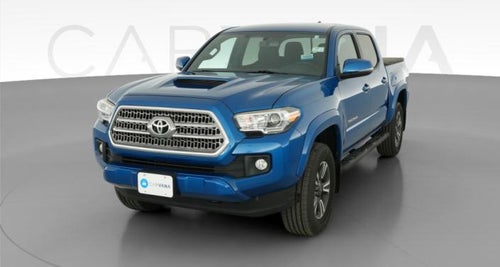 2017 Toyota Tacoma Double Cab
