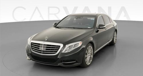 2015 Mercedes-Benz S-Class
