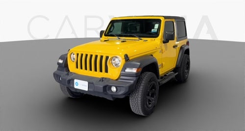 2020 Jeep Wrangler