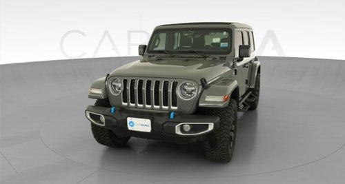2021 Jeep Wrangler Unlimited 4xe