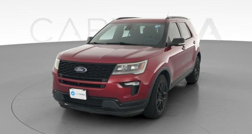 2018 Ford Explorer