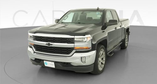 2018 Chevrolet Silverado 1500 Double Cab
