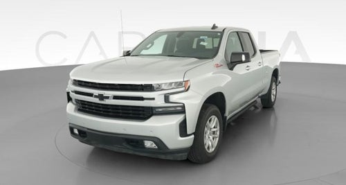2020 Chevrolet Silverado 1500 Double Cab