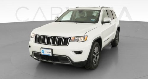 2017 Jeep Grand Cherokee
