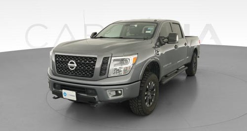 2018 Nissan TITAN XD Crew Cab