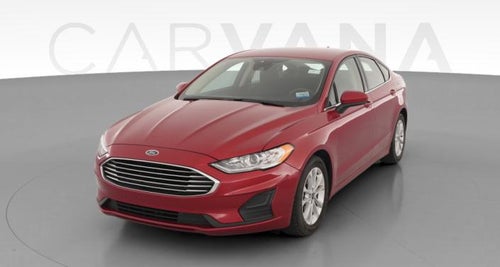 2020 Ford Fusion