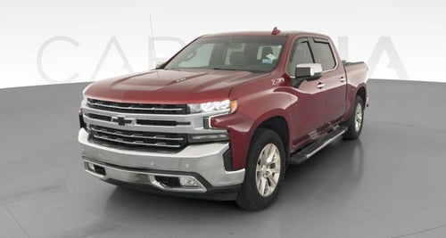 2019 Chevrolet Silverado 1500 Crew Cab