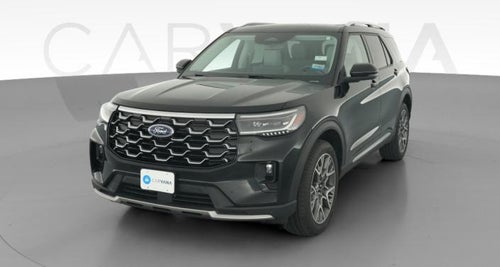 2025 Ford Explorer