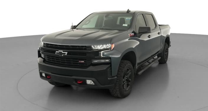 Thumbnail: 2021 Chevrolet Silverado 1500 - 1