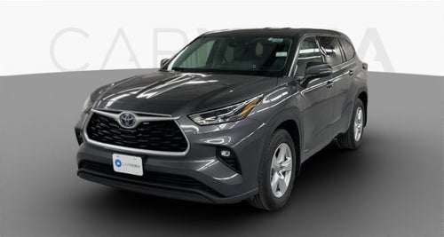 2022 Toyota Highlander Hybrid