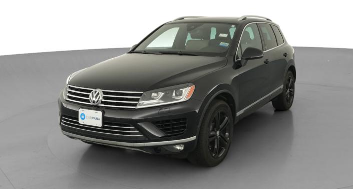 2017 Volkswagen Touareg Wolfsburg Edition -
                  Richton Park, IL