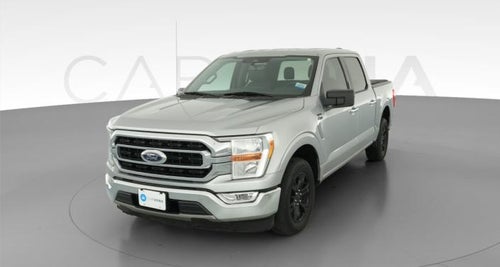 2021 Ford F150 SuperCrew Cab