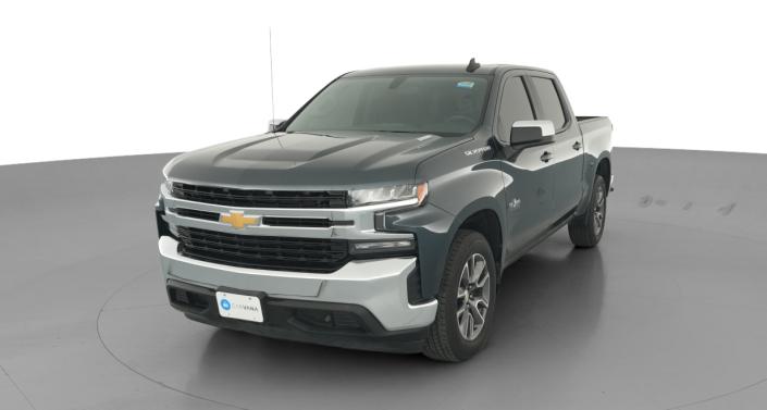 Thumbnail: 2021 Chevrolet Silverado 1500 - 1