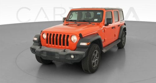 2018 Jeep Wrangler Unlimited