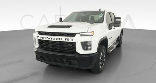 2020 Chevrolet Silverado 2500 HD Crew Cab
