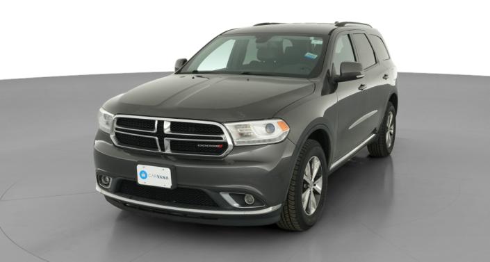 2016 Dodge Durango Limited -
                  Framingham, MA